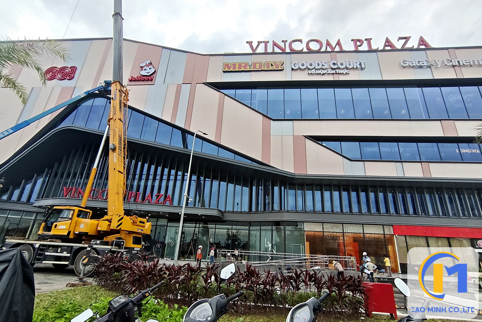 Trung tâm thương mại Vincom Plaza Đan Phượng Hà Nội